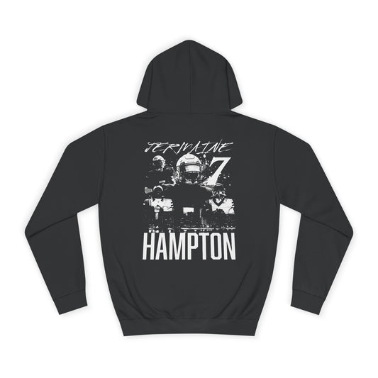 Jermaine Hampton Vintage Blackout Premium Hoodie