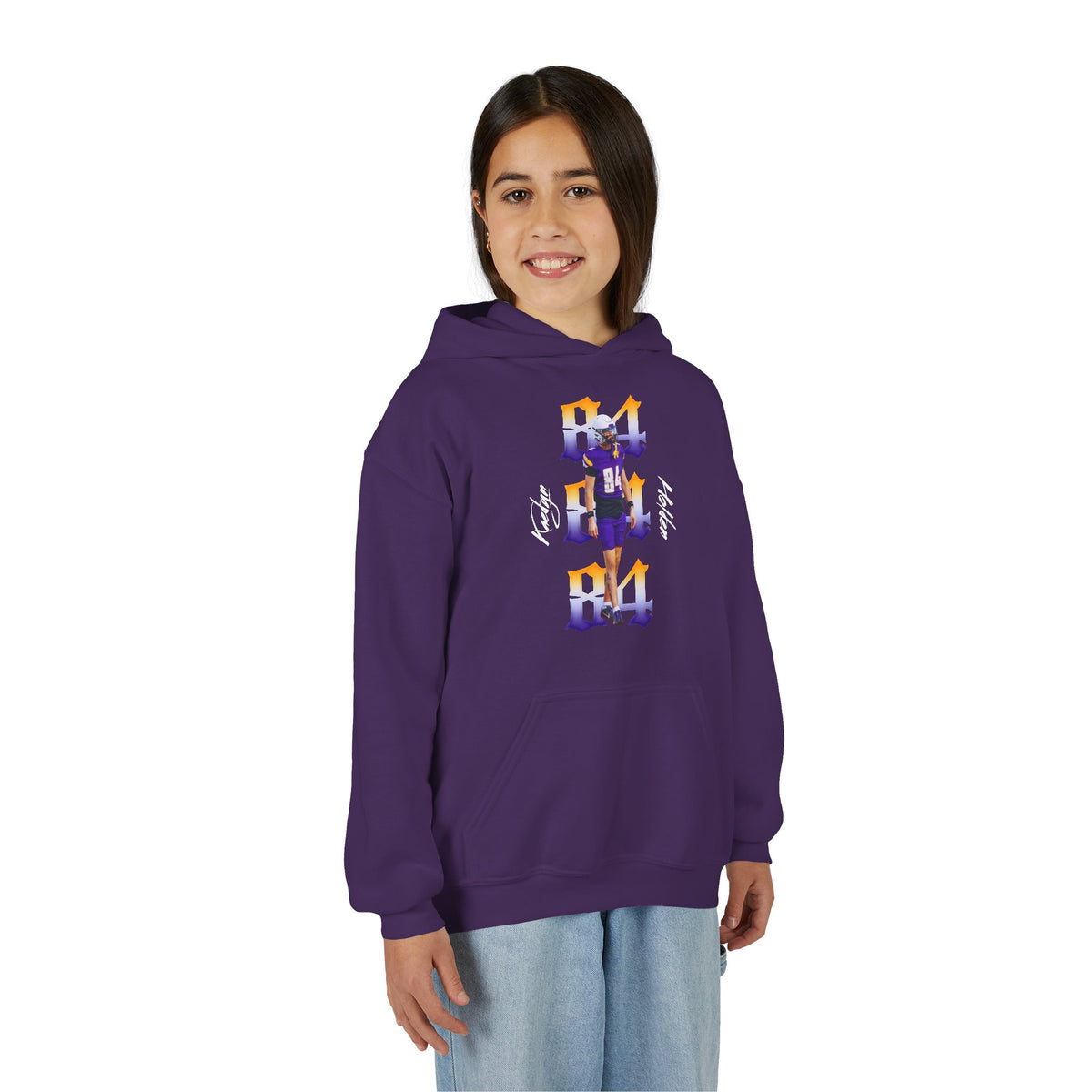 Kaedyn Holden Kids Hoodie