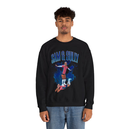 Sam & Sully Surfing Crewneck Sweatshirt