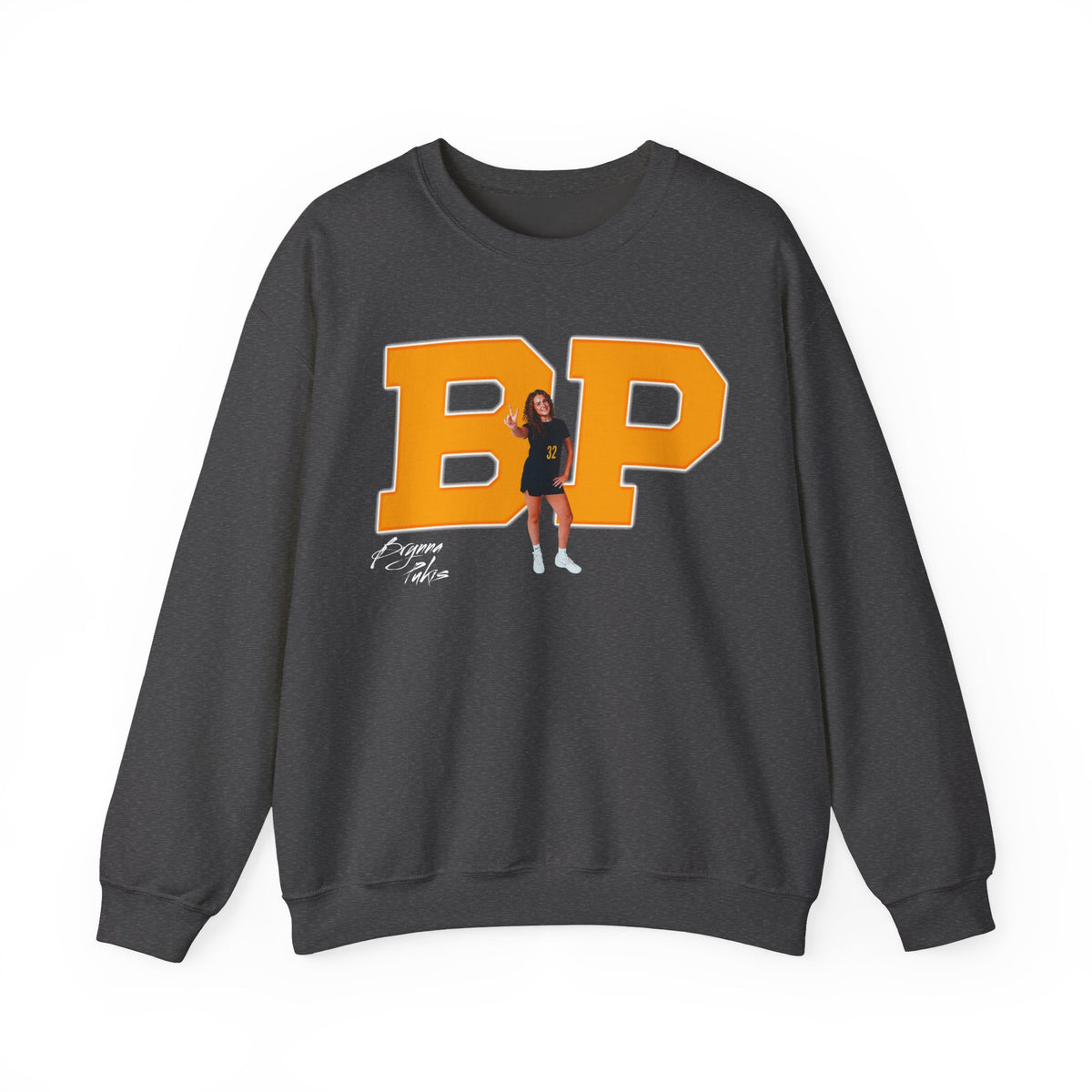 Brynna Pukis Big Initials Crewneck Sweatshirt