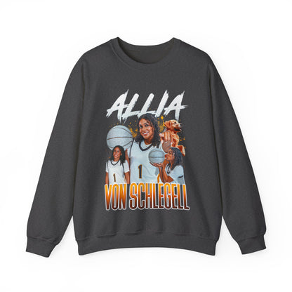 Allia Von Schlegell Crewneck Sweatshirt