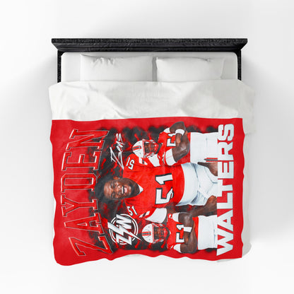Zayden Walters 60"-80" Plush Blanket