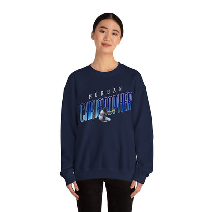 Morgan Christopher Icon Colored Crewneck Sweatshirt