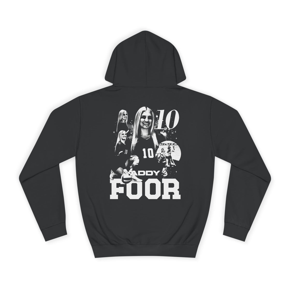 Addy Foor Vintage Blackout Premium Hoodie