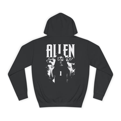 Angel Allen Vintage Blackout Premium Hoodie