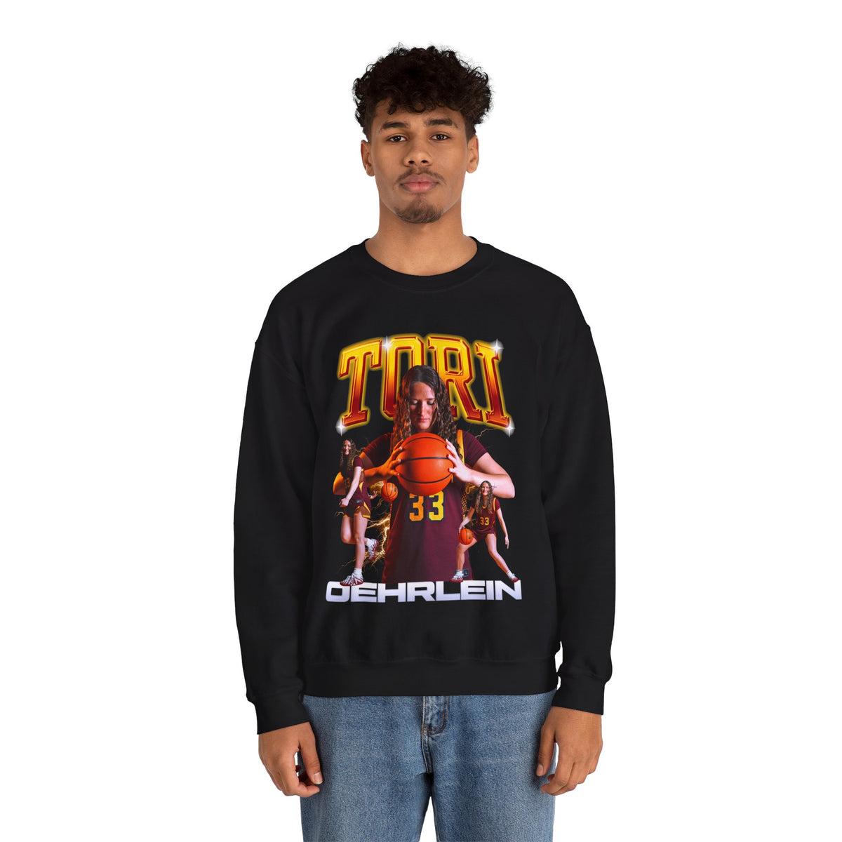 Tori Oehrlein Crewneck Sweatshirt