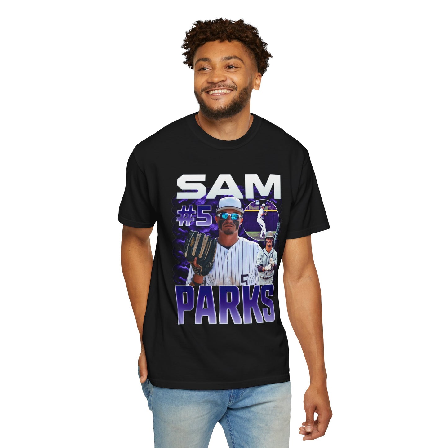 Sam Parks White & Colored Combo Premium Tee