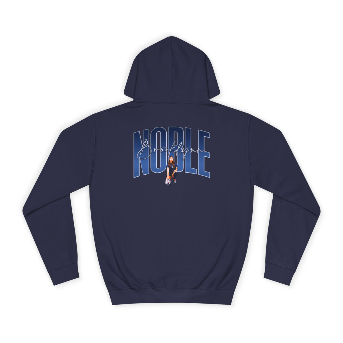 Brooklynn Noble Curved Combo Colored Premium Hoodie