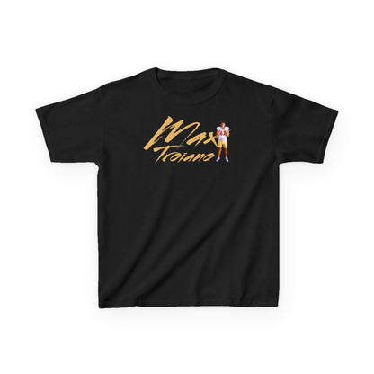 Max Troiano Cursive Kids Tee