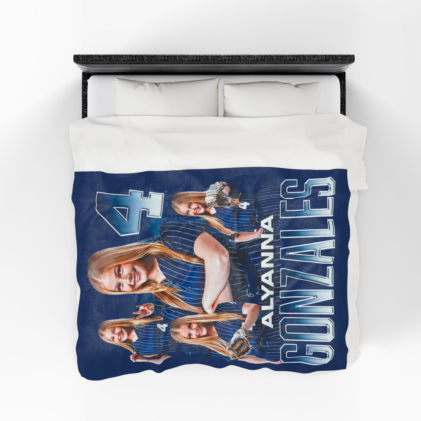 Alyanna Gonzales 60"-80" Plush Blanket