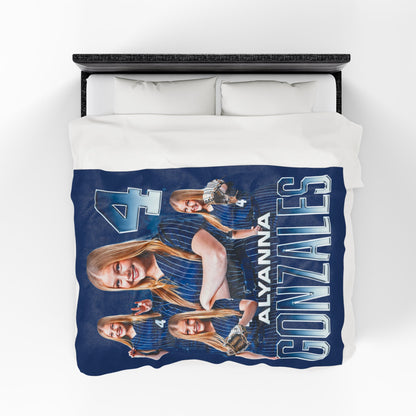 Alyanna Gonzales 60"-80" Plush Blanket