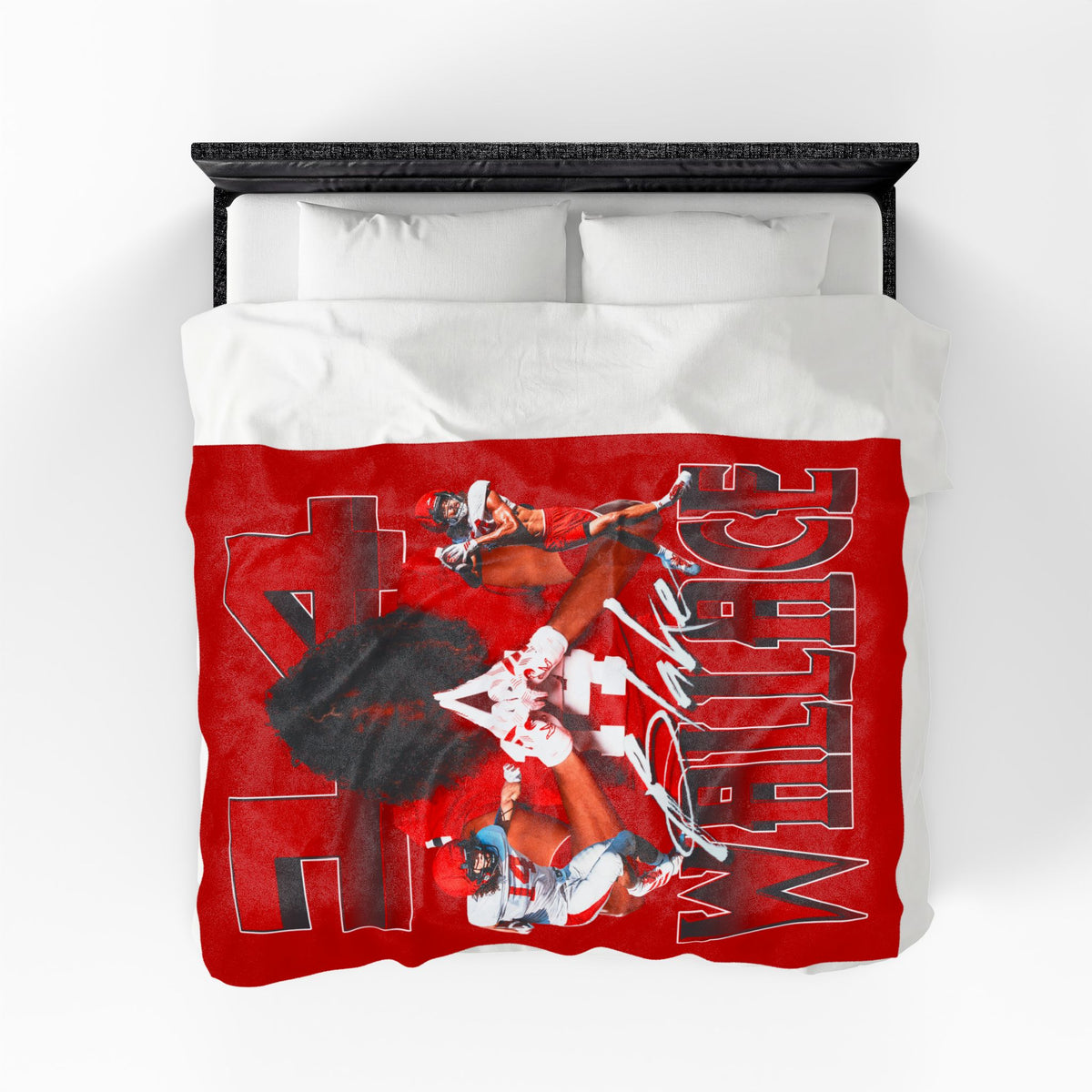 Blake Wallace 60"-80" Plush Blanket