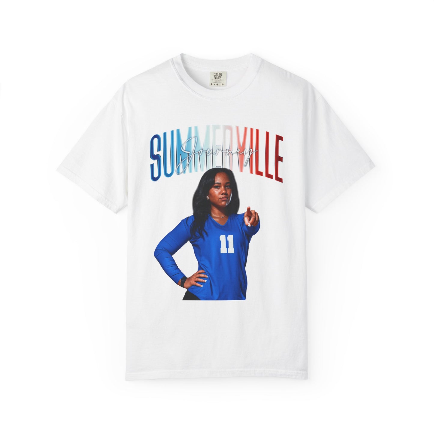 Journey Summerville Athlete Glory Premium Tee