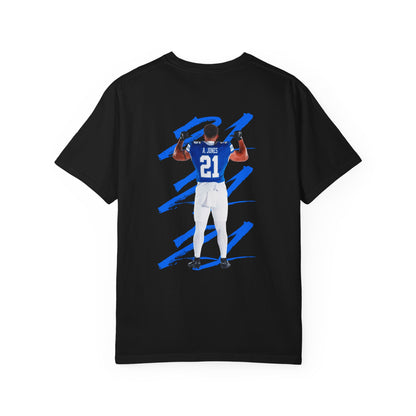 Ashton Jones Logo Front & Back Premium Tee