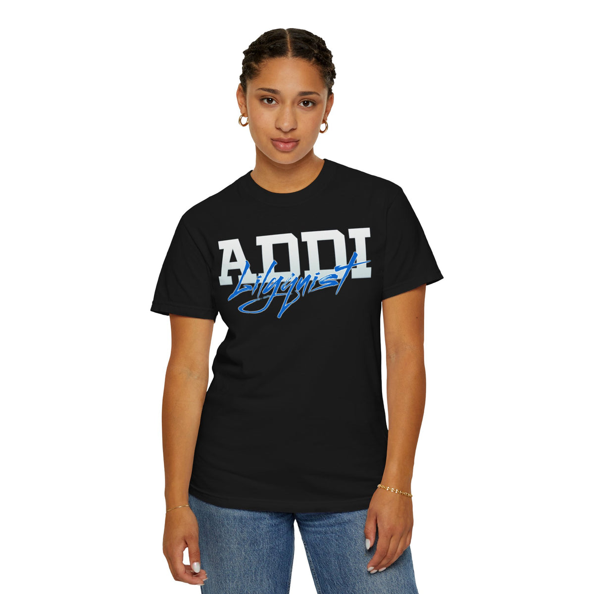Addi Lilyquist Cursive Premium Tee