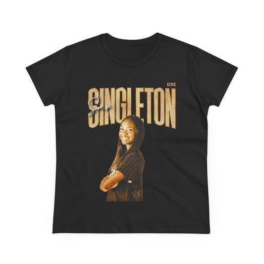 Sav Singleton Faded Glory Women's Tee