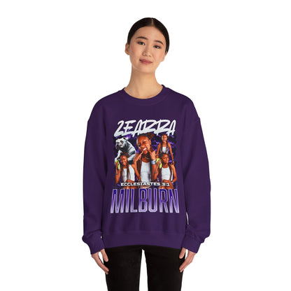 Zearra Milburn Team Mascot Crewneck Sweatshirt