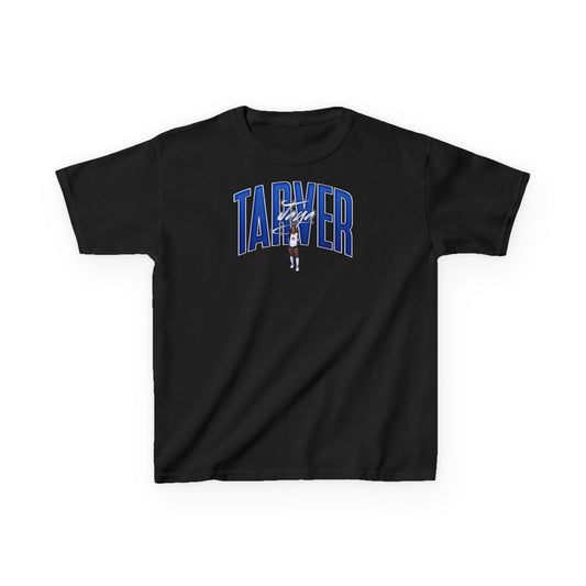 Jaya Tarver Big Last Name Kids Tee