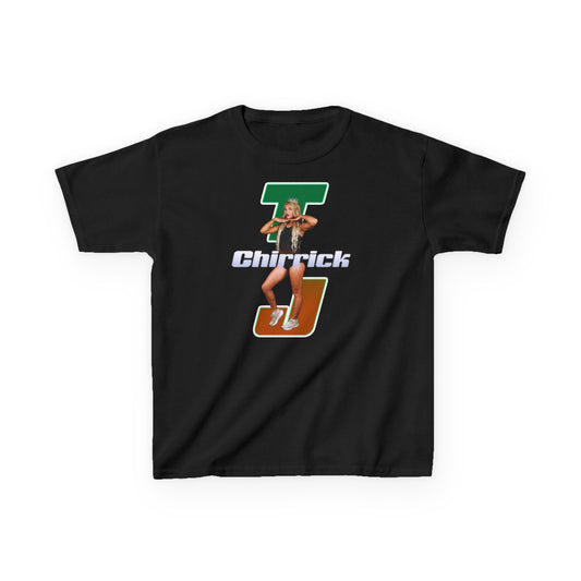 TJ Chirrick Retro Initials Kids Tee