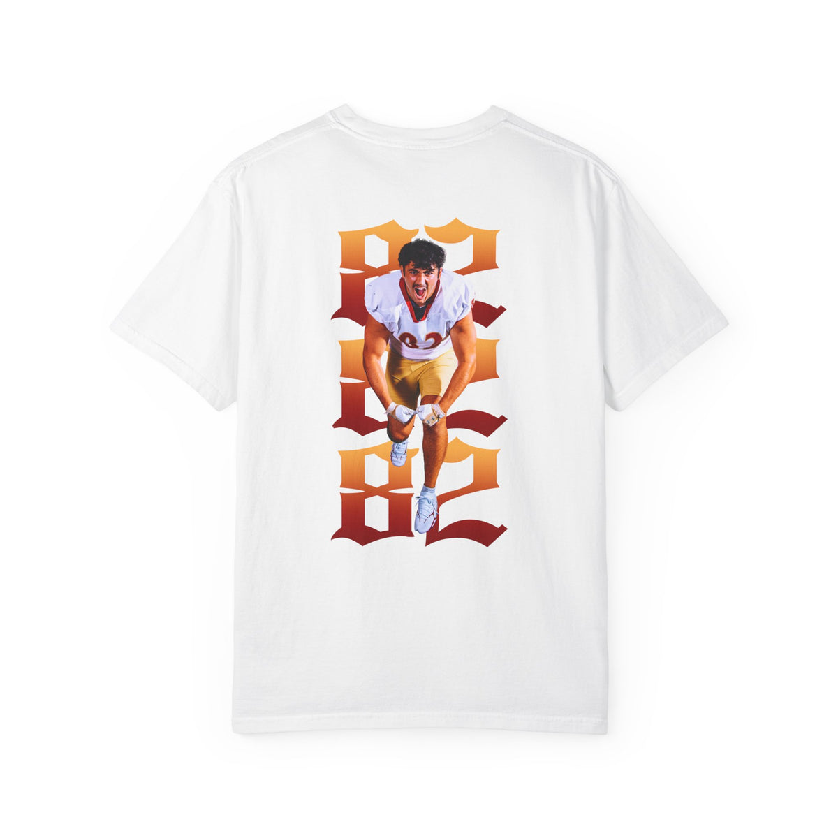 Max Troiano Logo Front & Back Premium Tee