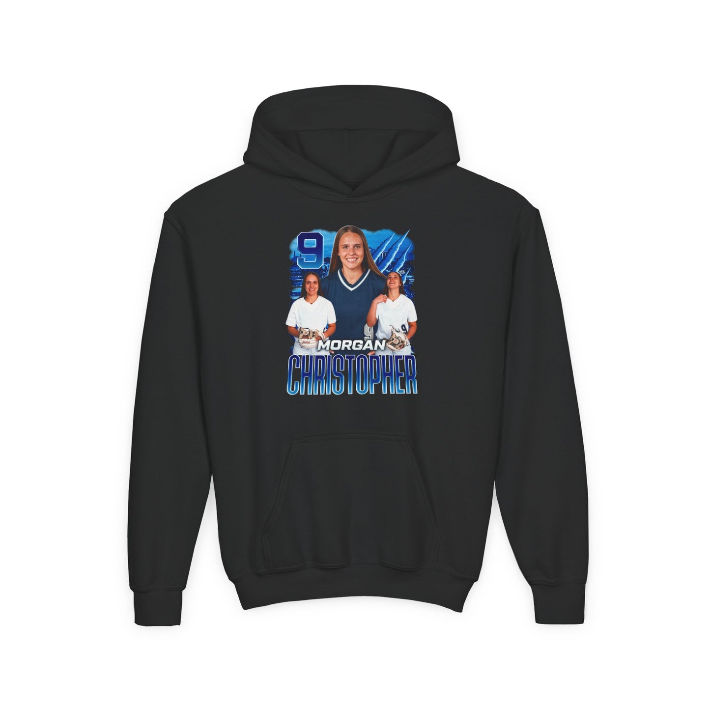 Morgan Christopher Kids Hoodie