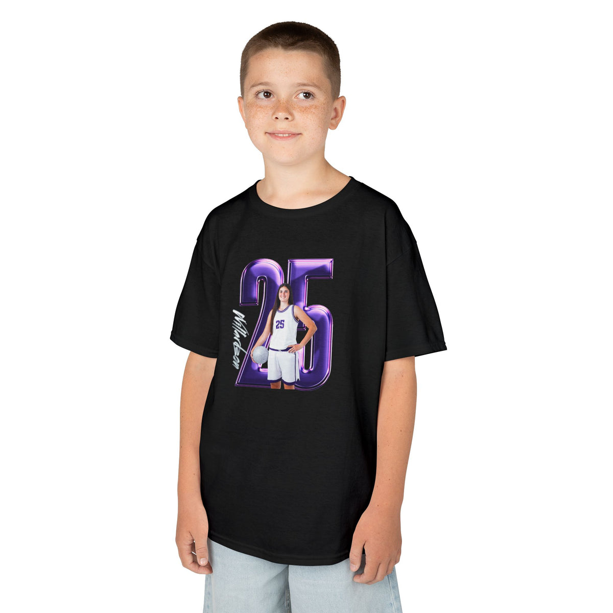 Nicole Willardson Player Icon Number Kids Tee