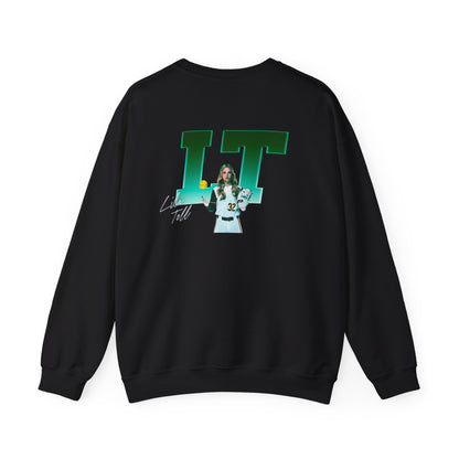 Lila Toll Logo Front & Back Crewneck
