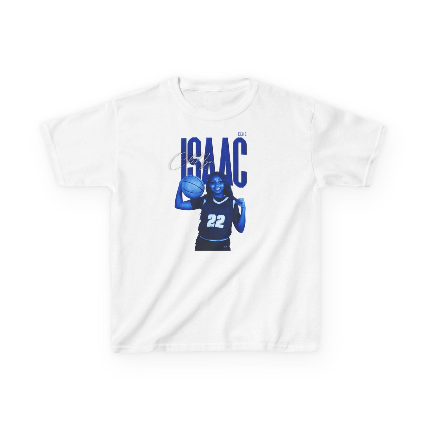 Chi'Nya Isaac Faded Glory Kids Tee