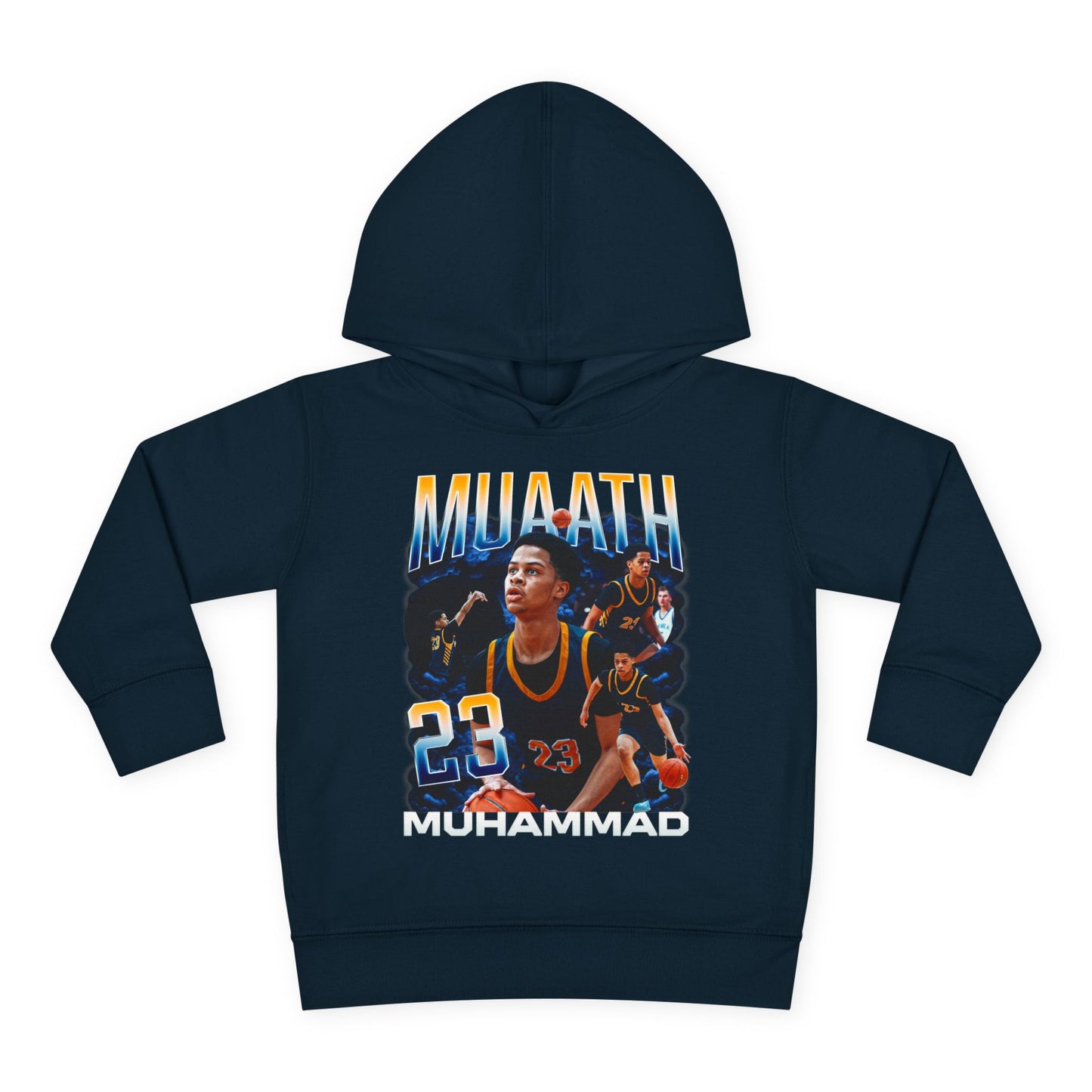 Muaath Muhammad Toddler Pullover Hoodie