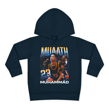 Muaath Muhammad Toddler Pullover Hoodie