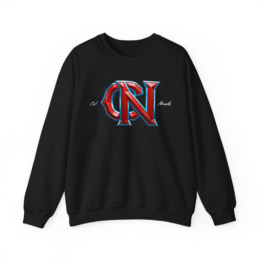 Carl Nesmith Featured Logo Crewneck Sweatshirt