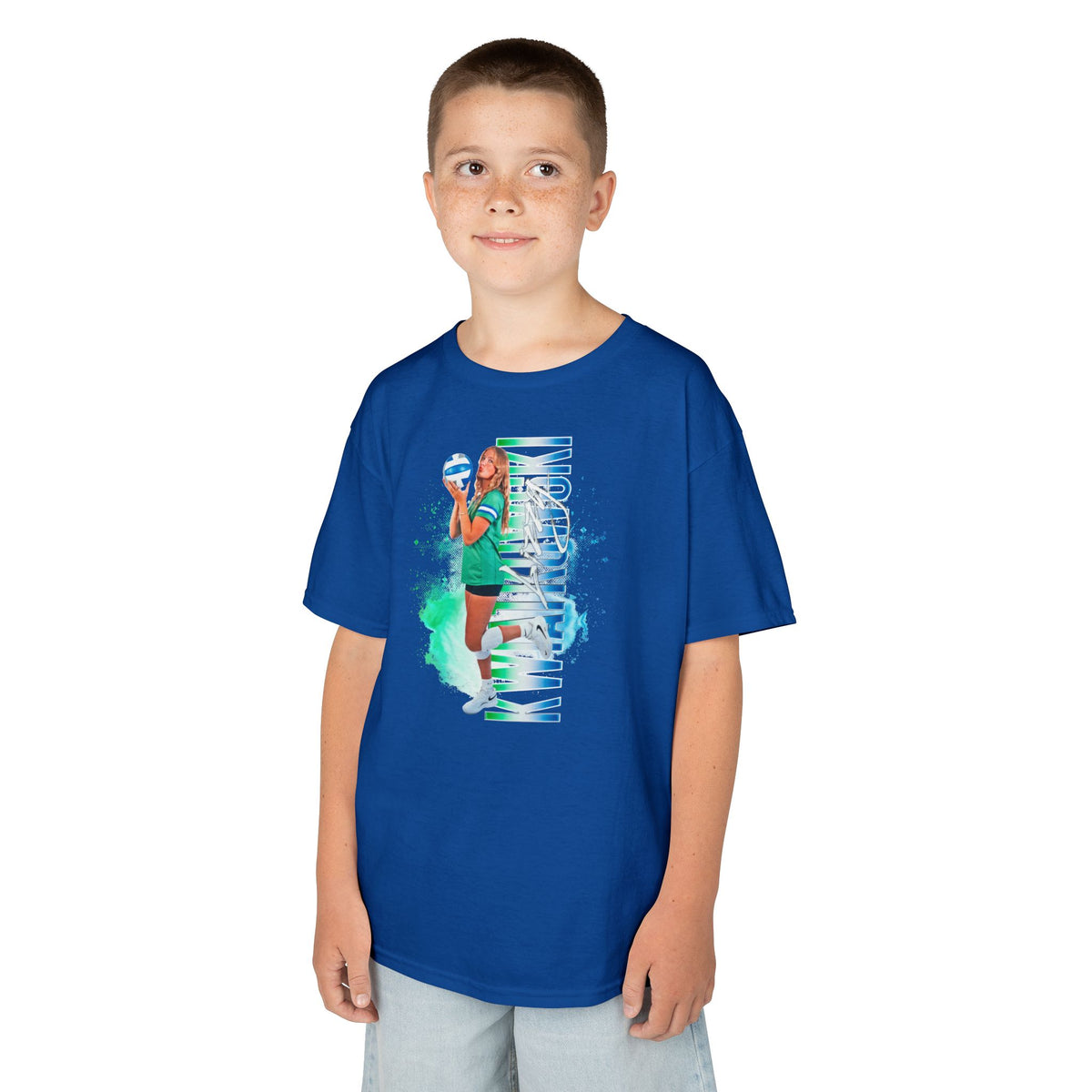Lizzy Kwiatkowski Kids Tee