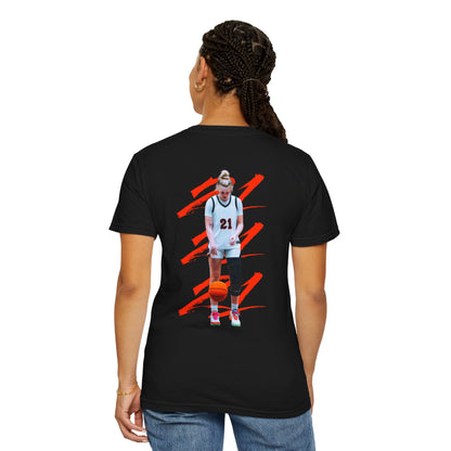 Ryann Wendt Logo Front & Back Premium Tee