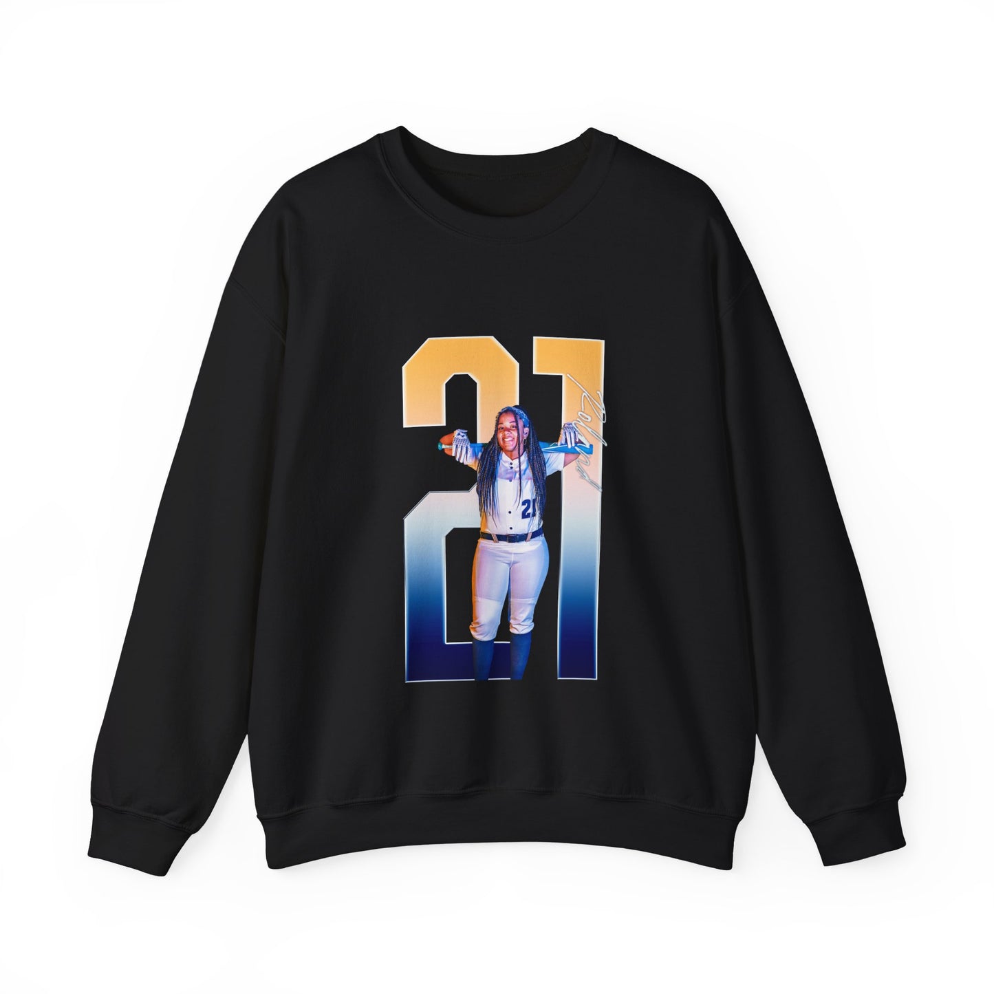 Madison Roland Player Icon Number Crewneck Sweatshirt