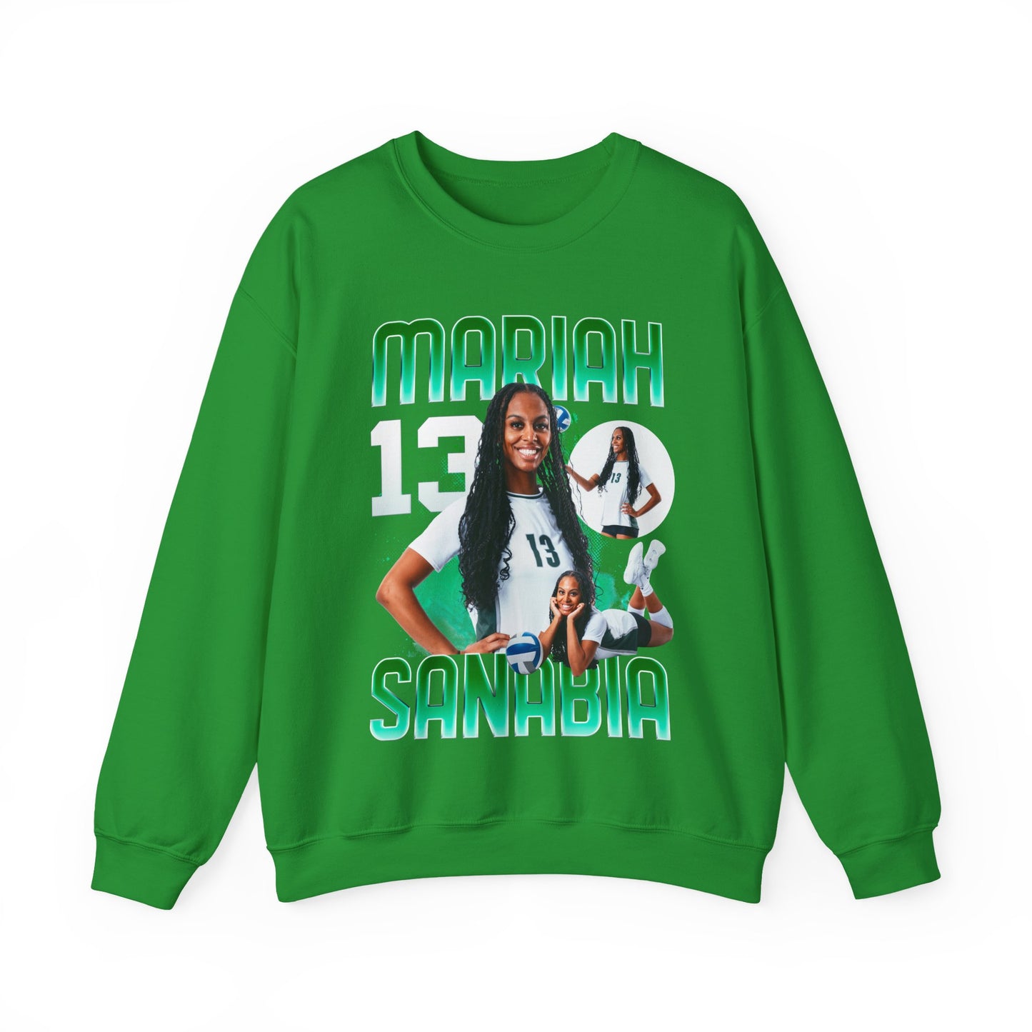 Mariah Sanabia Crewneck Sweatshirt
