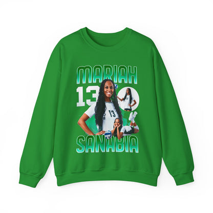 Mariah Sanabia Crewneck Sweatshirt