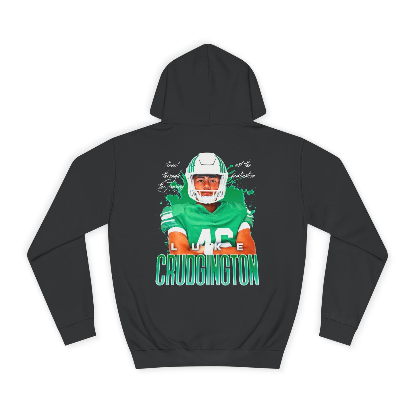 Luke Crudgington Featured Quote Premium Hoodie