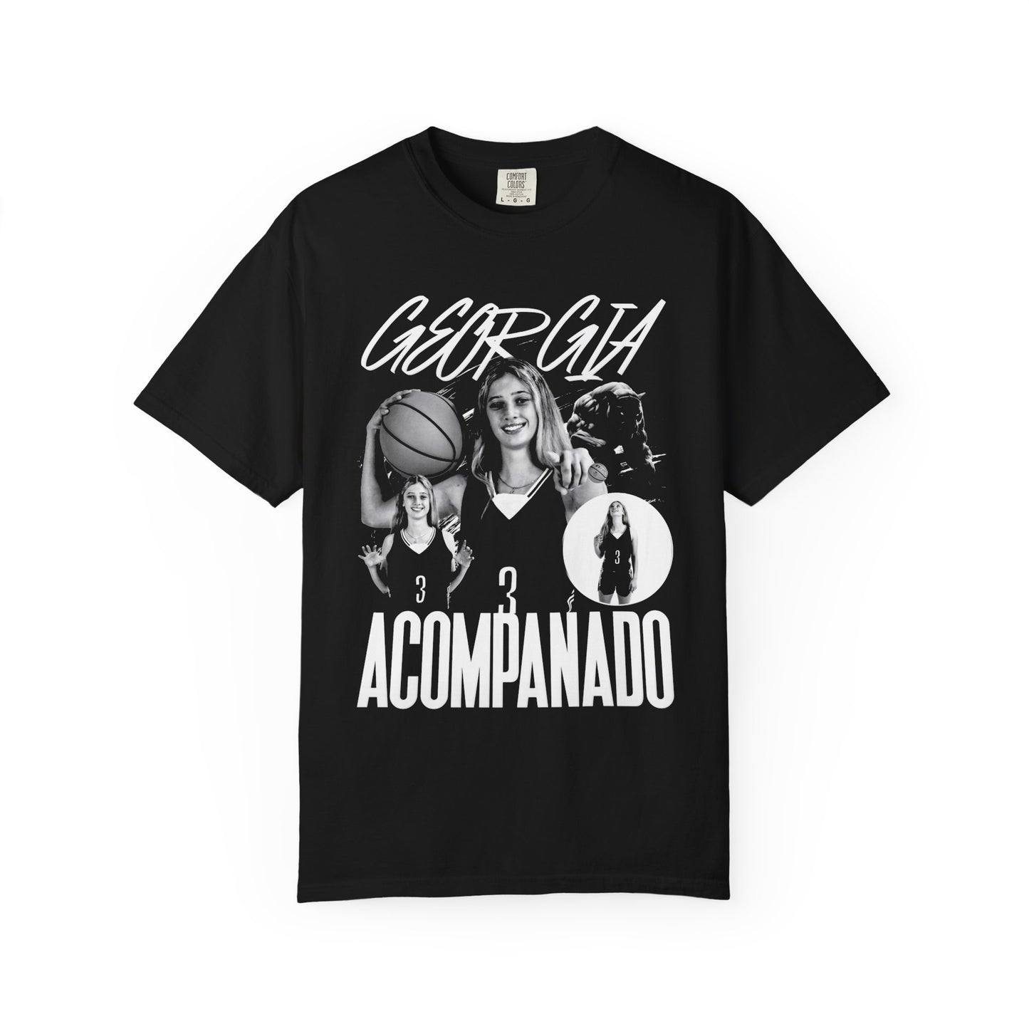 Georgia Acompanado Vintage Blackout Premium Tee