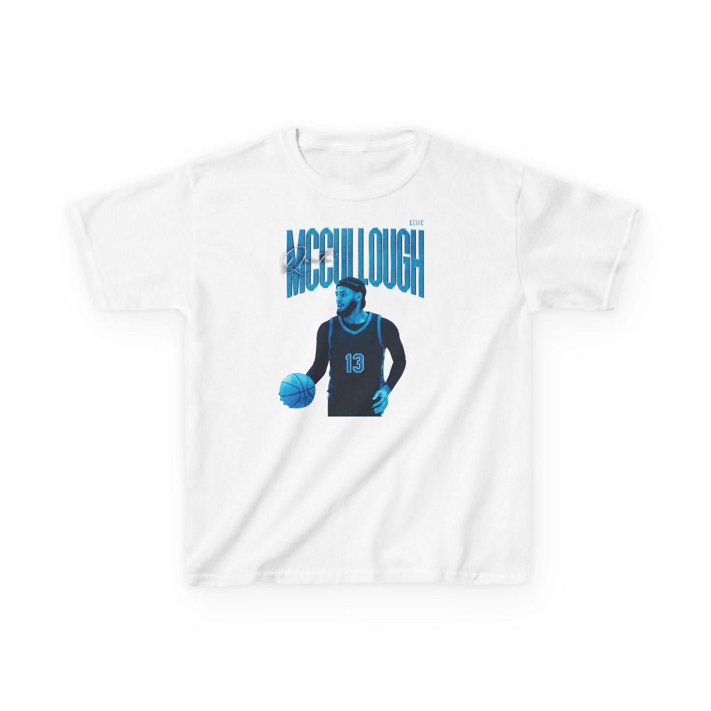 Quinton McCullough Faded Glory Kids Tee