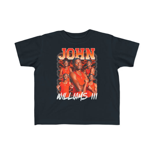 John Williams III Toddler Tee