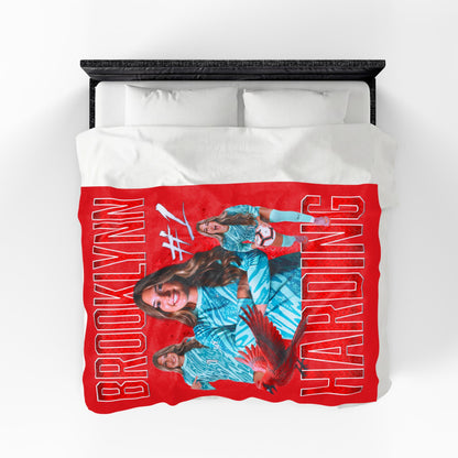 Brooklynn Harding 60"-80" Plush Blanket