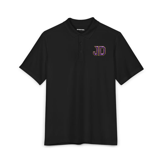 Jason Dandridge Logo Men's UV Polo