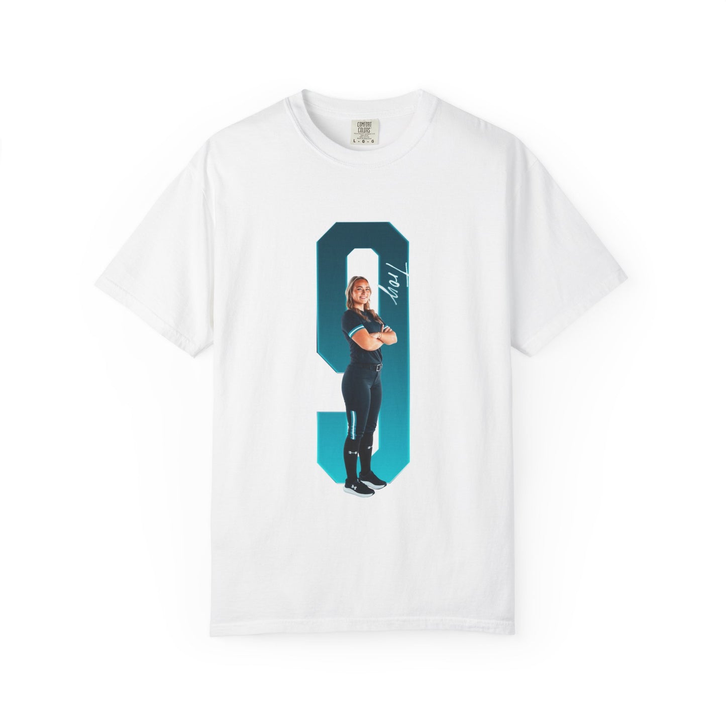 Reagan Troy Player Icon Number Premium Tee