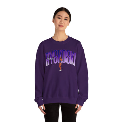 Ariana Ryskoski Big Initials Crewneck Sweatshirt