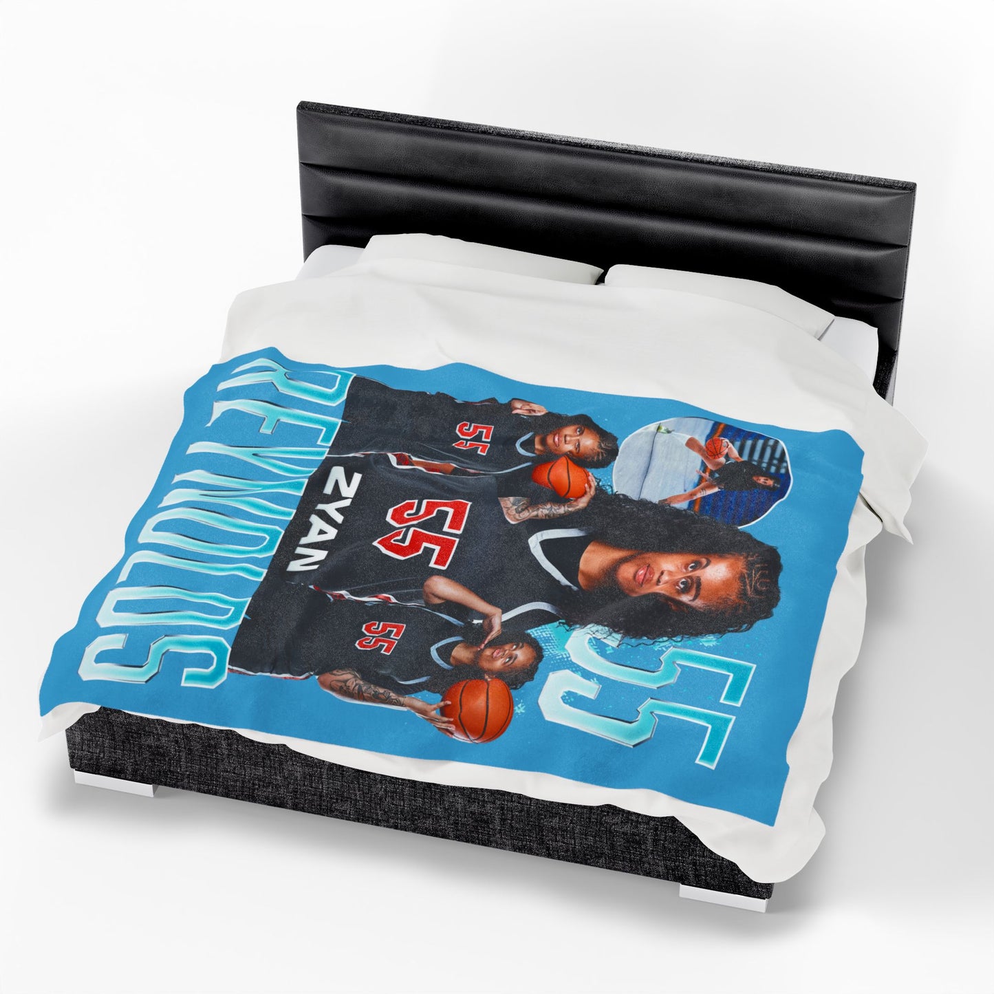 Zyan Reynolds 60"-80" Plush Blanket