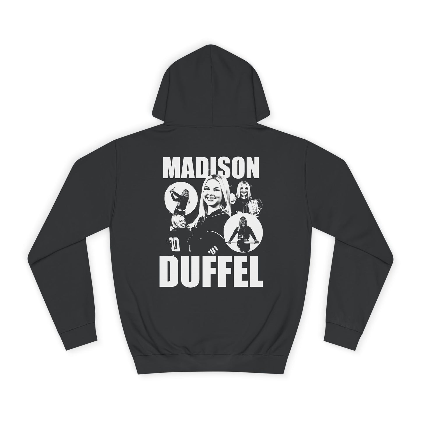 Madison Duffel Vintage Blackout Premium Hoodie