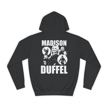 Madison Duffel Vintage Blackout Premium Hoodie