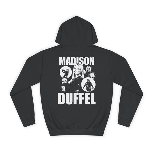 Madison Duffel Vintage Blackout Premium Hoodie