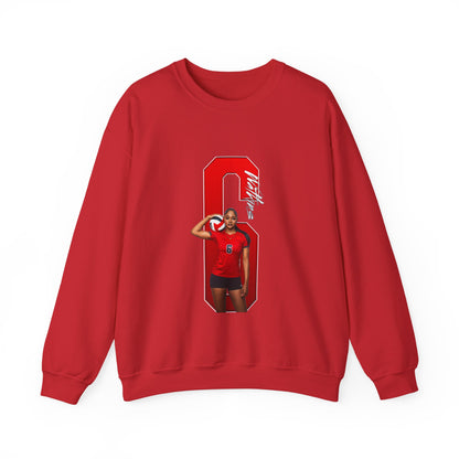 Kamiera Watkins Player Icon Number Crewneck Sweatshirt