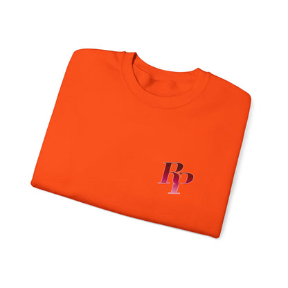 Ryleigh Perks Logo Front & Back Crewneck
